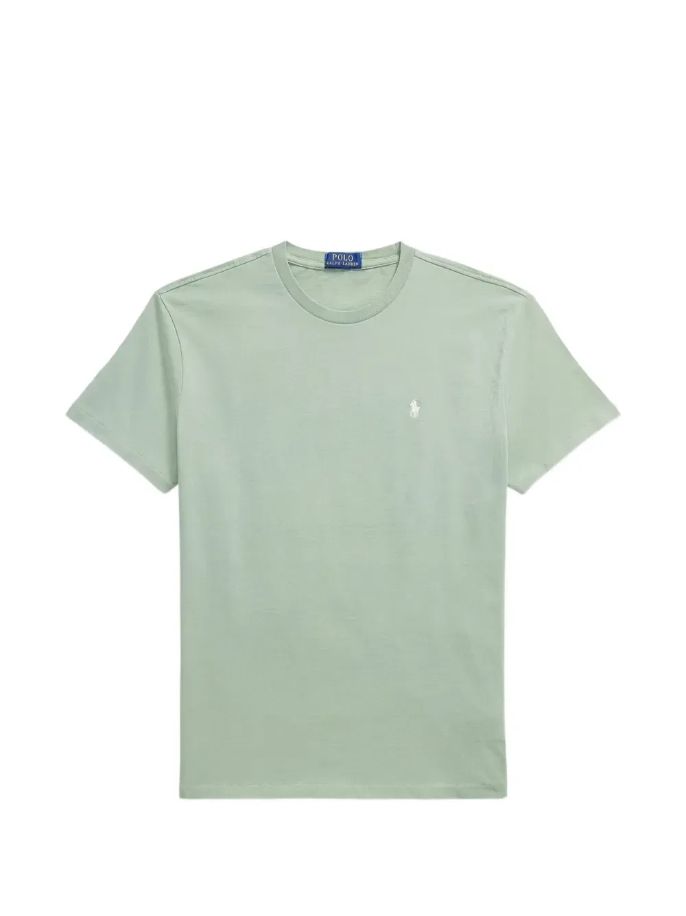 Футболка с вышивкой Pony POLO RALPH LAUREN, зеленый