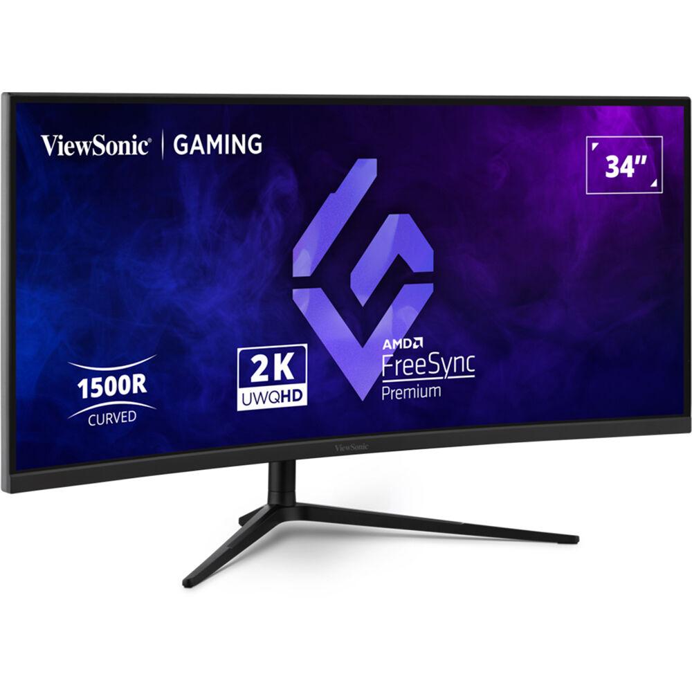 

Монитор ViewSonic VX3418C-2K 34" 1440p HDR 180 Hz Curved VX3418C-2K