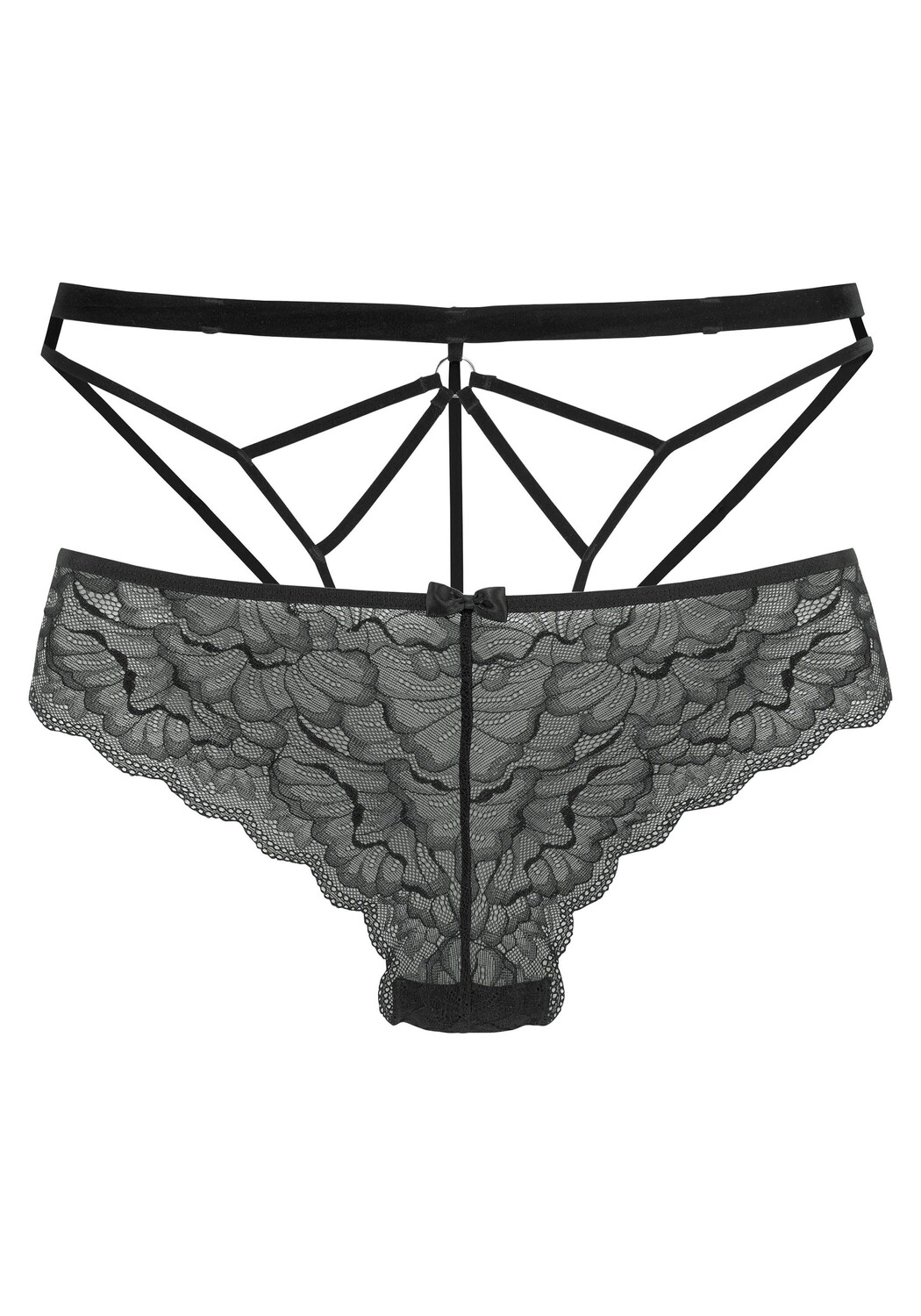 

Трусы PETITE FLEUR GOLD Tanga Ouvert, черный