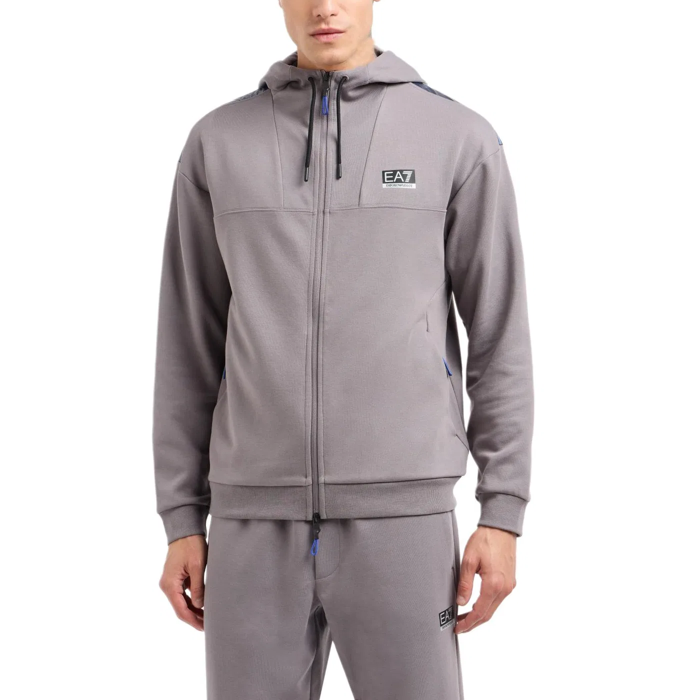Куртка EMPORIO ARMANI серая — фото 4