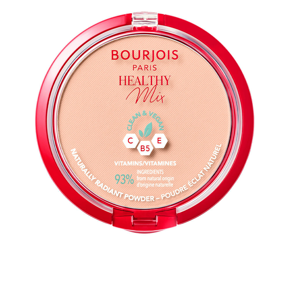 

Пудра Healthy mix concealer vitamines Bourjois, 6 мл, 03-rose beige