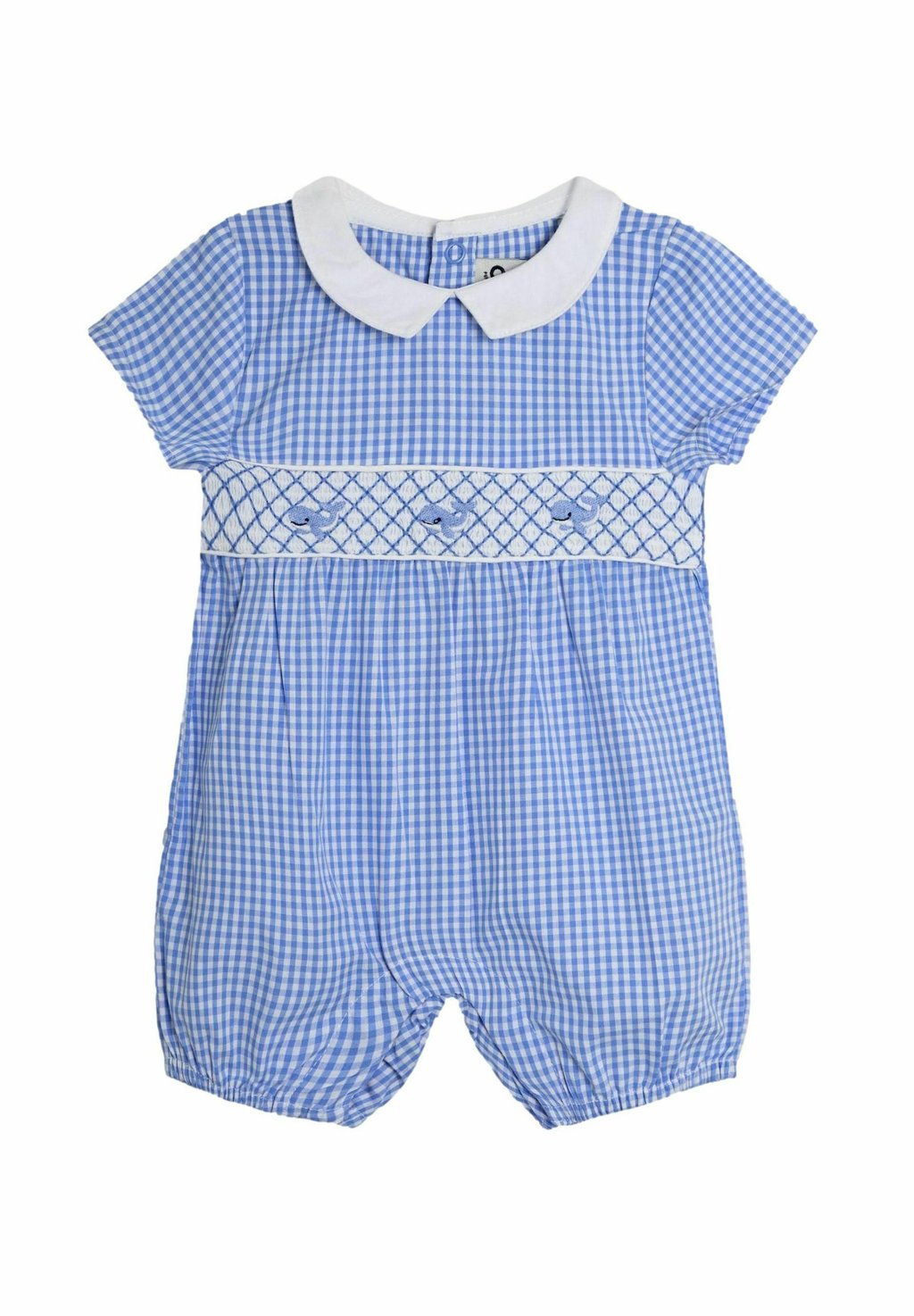 

Комбинезон REGULAR FIT - EMBROIDERED SMOCK JoJo Maman Bébé, синий