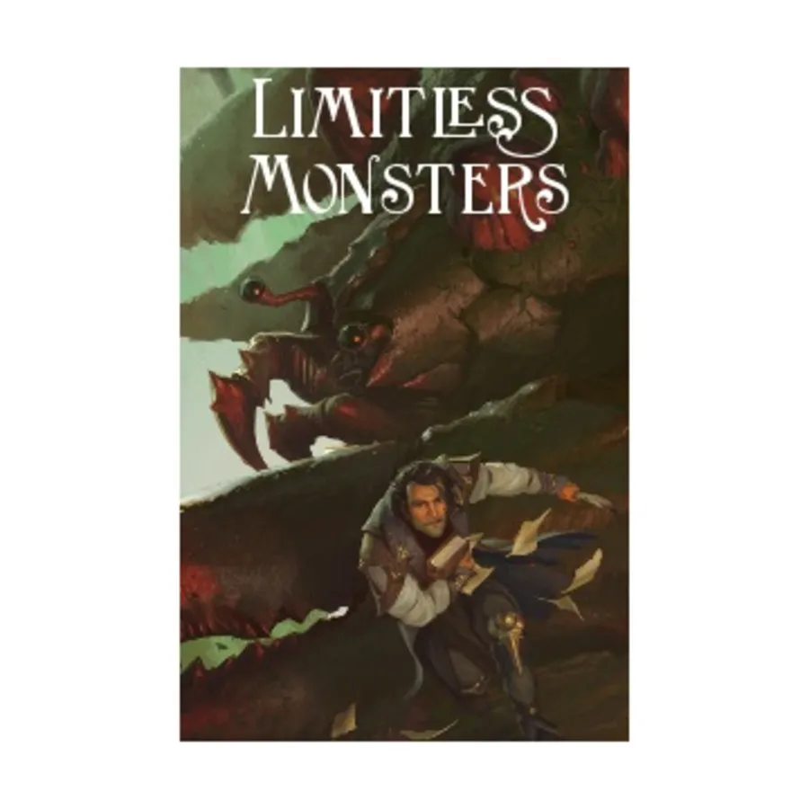 

Limitless Monsters Vol. 1, 5th Edition Adventures and Supplements (Limitless Adventures), твердый переплет