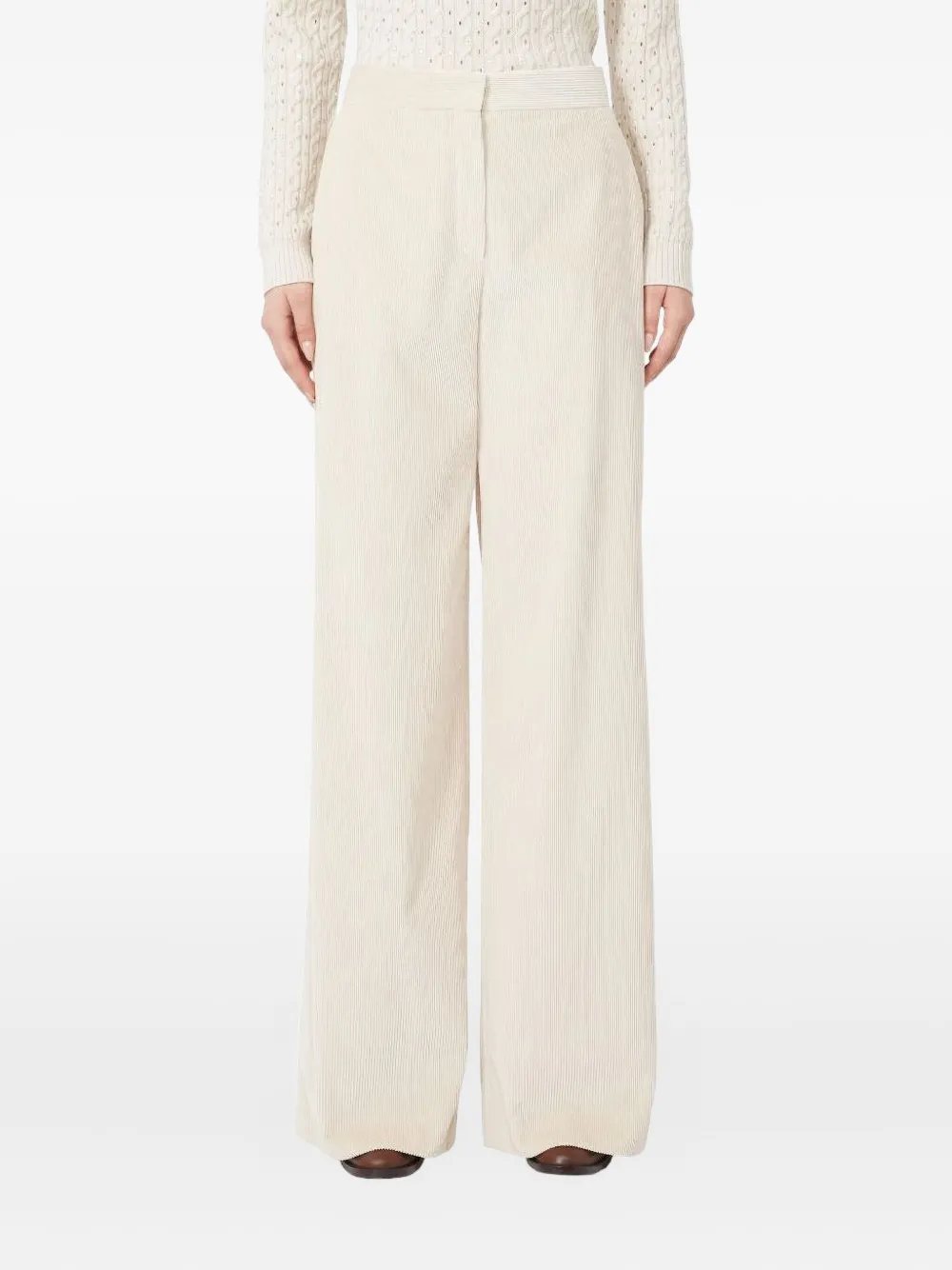 

Вельветовые брюки FARETRA MAX MARA, нейтральный