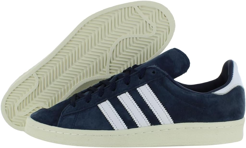 

Мужские кроссовки adidas Campus 80s, слоновая кость/белый/синий