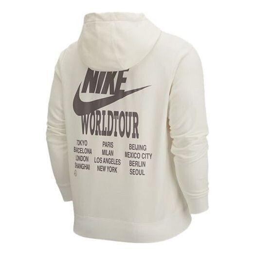 

Толстовка Nike Sportswear NSW Casual Sports Pullover Autumn Sail White, мультиколор