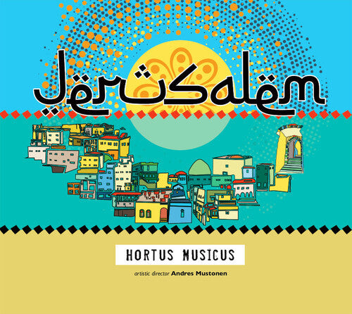 

CD диск Vogelweide / Mustonen: Jerusalem
