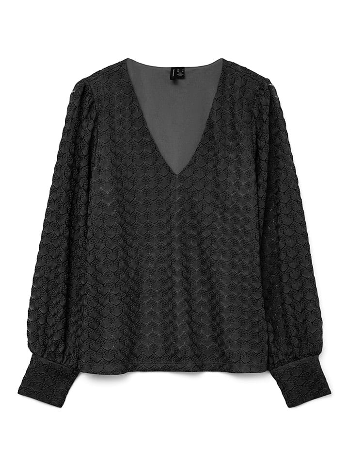 

Vero Moda Черная блузка