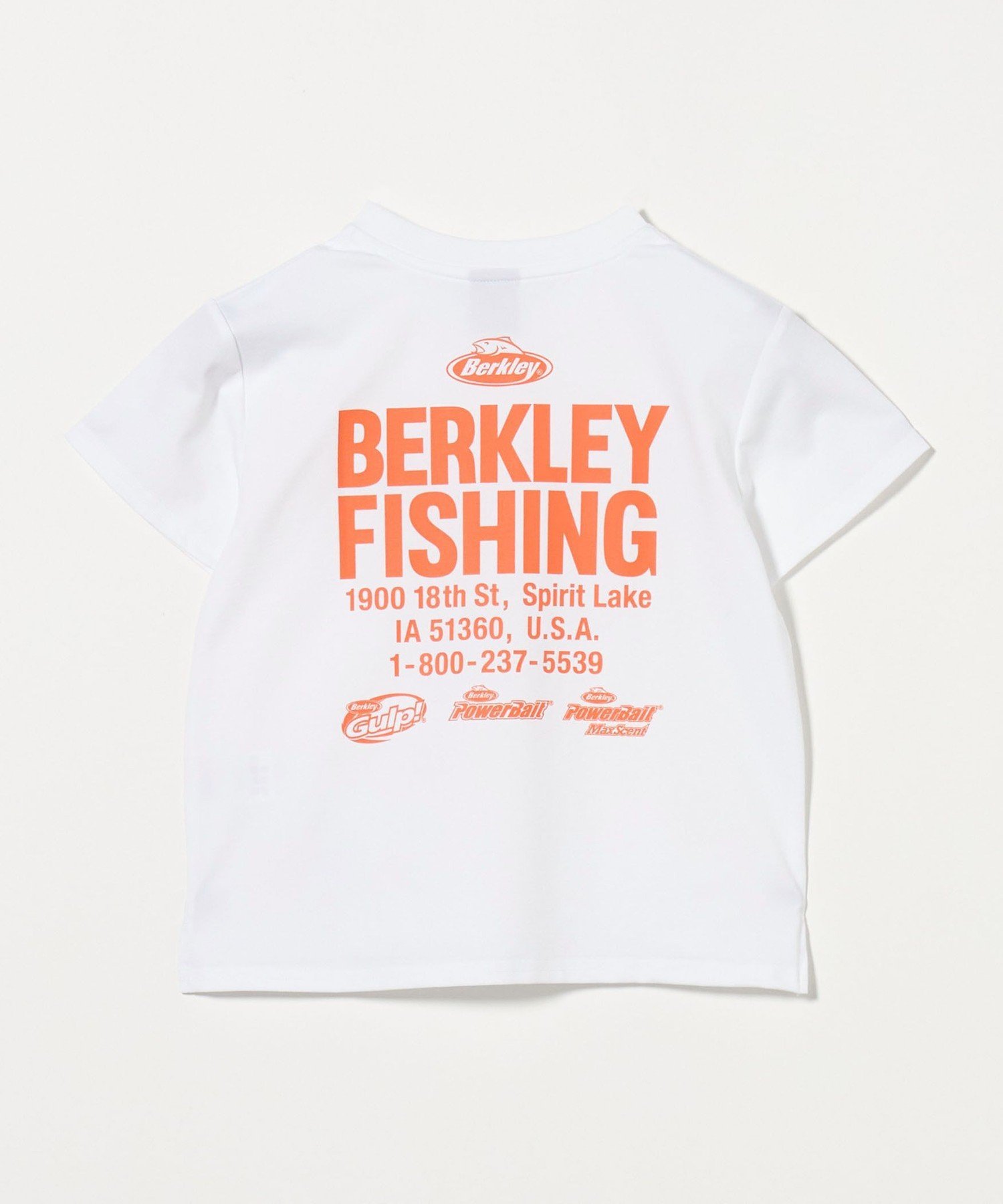 Футболка Детские 100-130 см United Arrows Green Label Relaxing, WHITE — фото 2