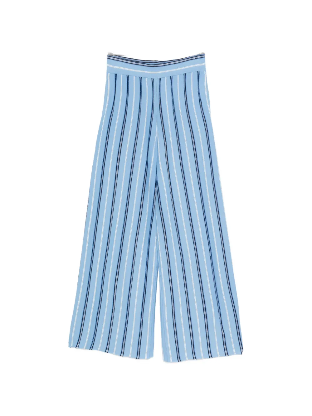 

Палаццо с полосатым узором Bompard, синий