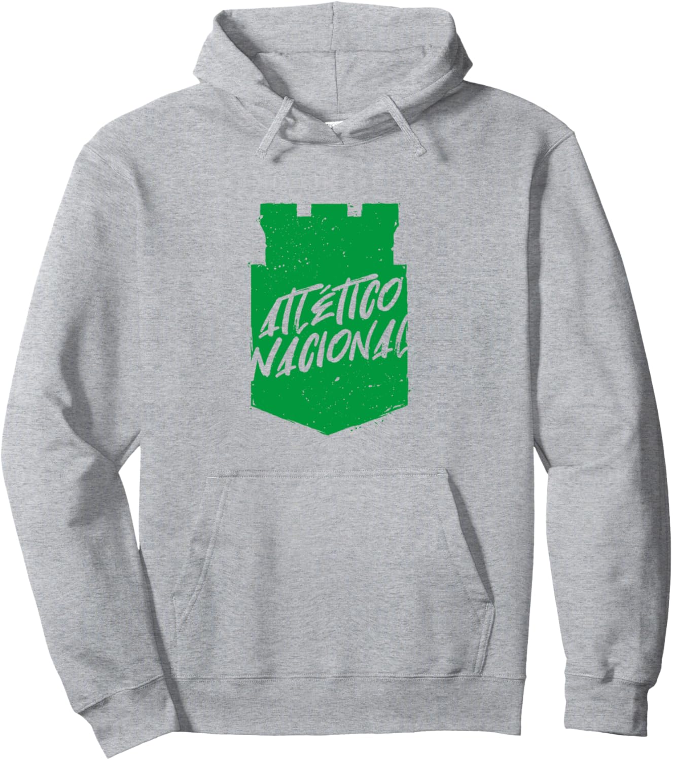 

Толстовка Atletico Nacional de Medellin Limited Collection National Atletico, серый