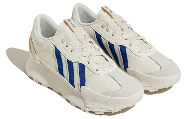 Кроссовки neo futro mixr shoes Adidas, белый — фото 3
