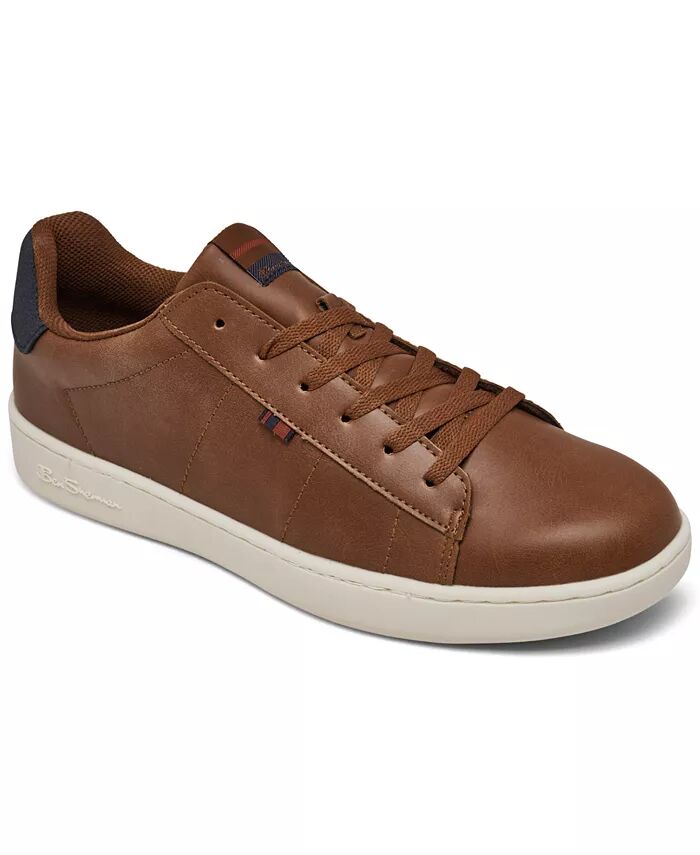 

Мужские повседневные кроссовки Hampton Low Court от Finish Line Ben Sherman, коричневый