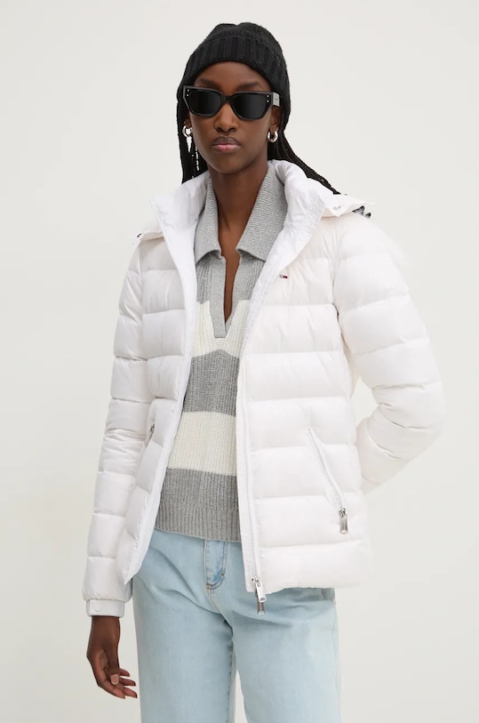 

Пуховая куртка Tommy Jeans, белый