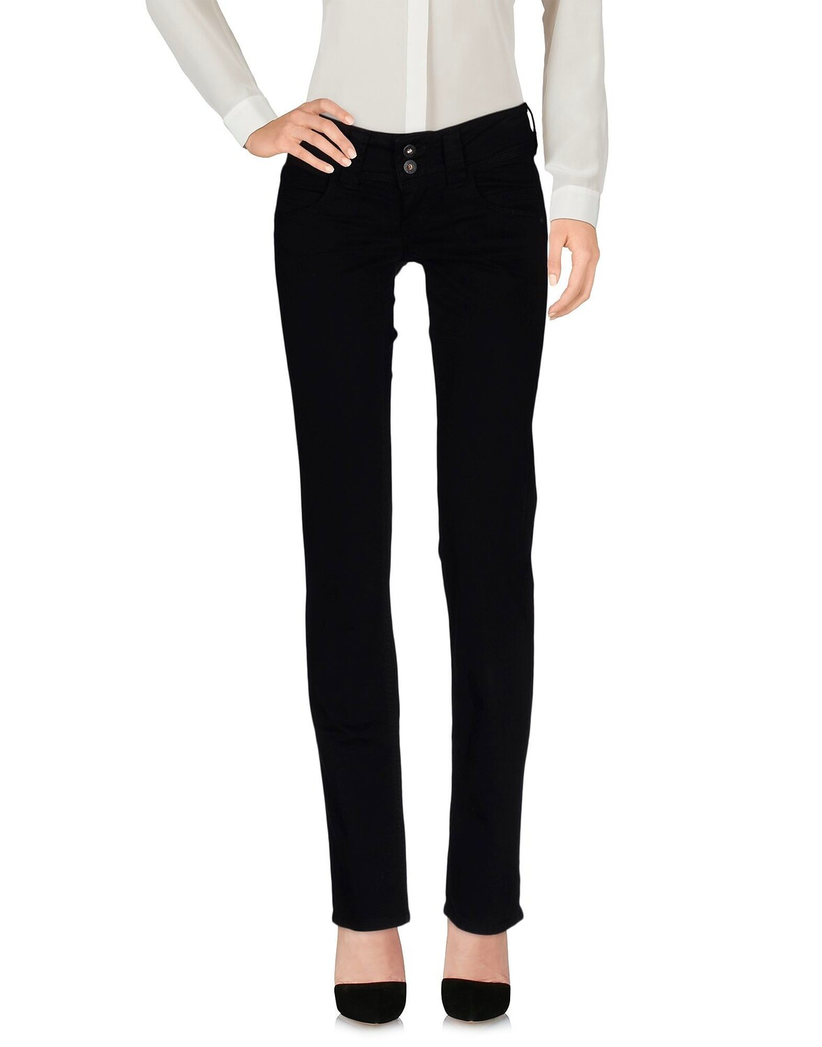 

Брюки Pepe Jeans Heritage, черный