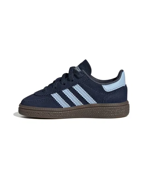 Детские кроссовки adidas Originals HANDBALL SPEZIAL тёмно-синие — фото 2