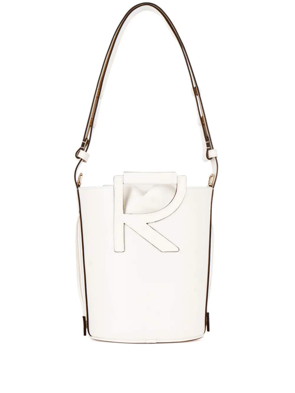 

Кожаная сумка-ведро Roger Vivier, белый