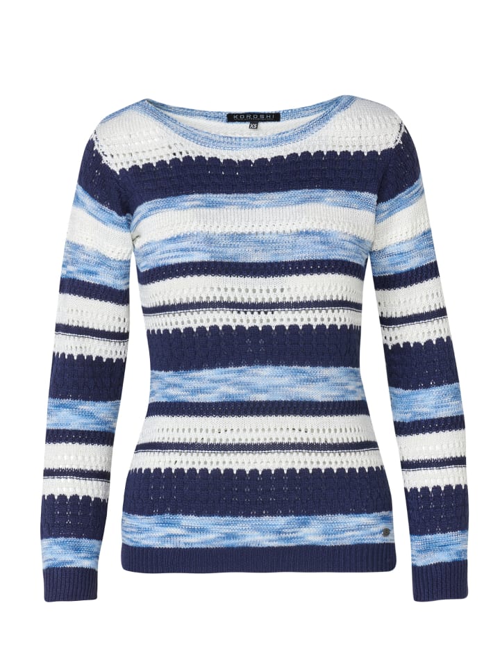 

Пуловер KOROSHI Strickpullover., синий