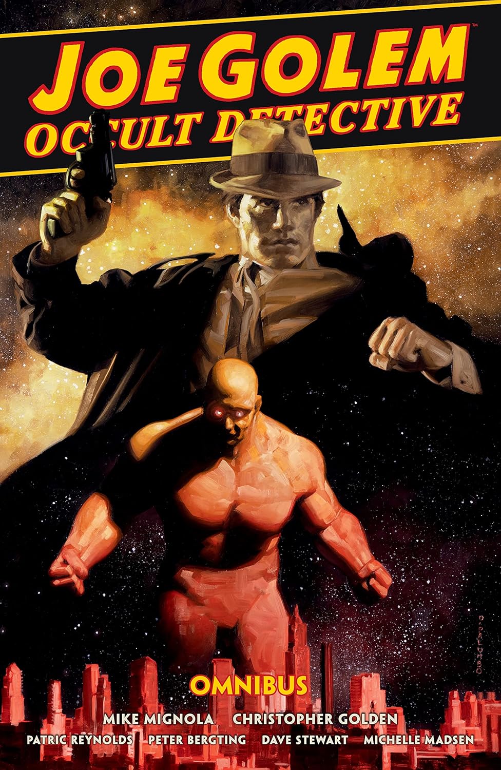 

Joe Golem: Occult Detective Omnibus (Dark Horse Books)