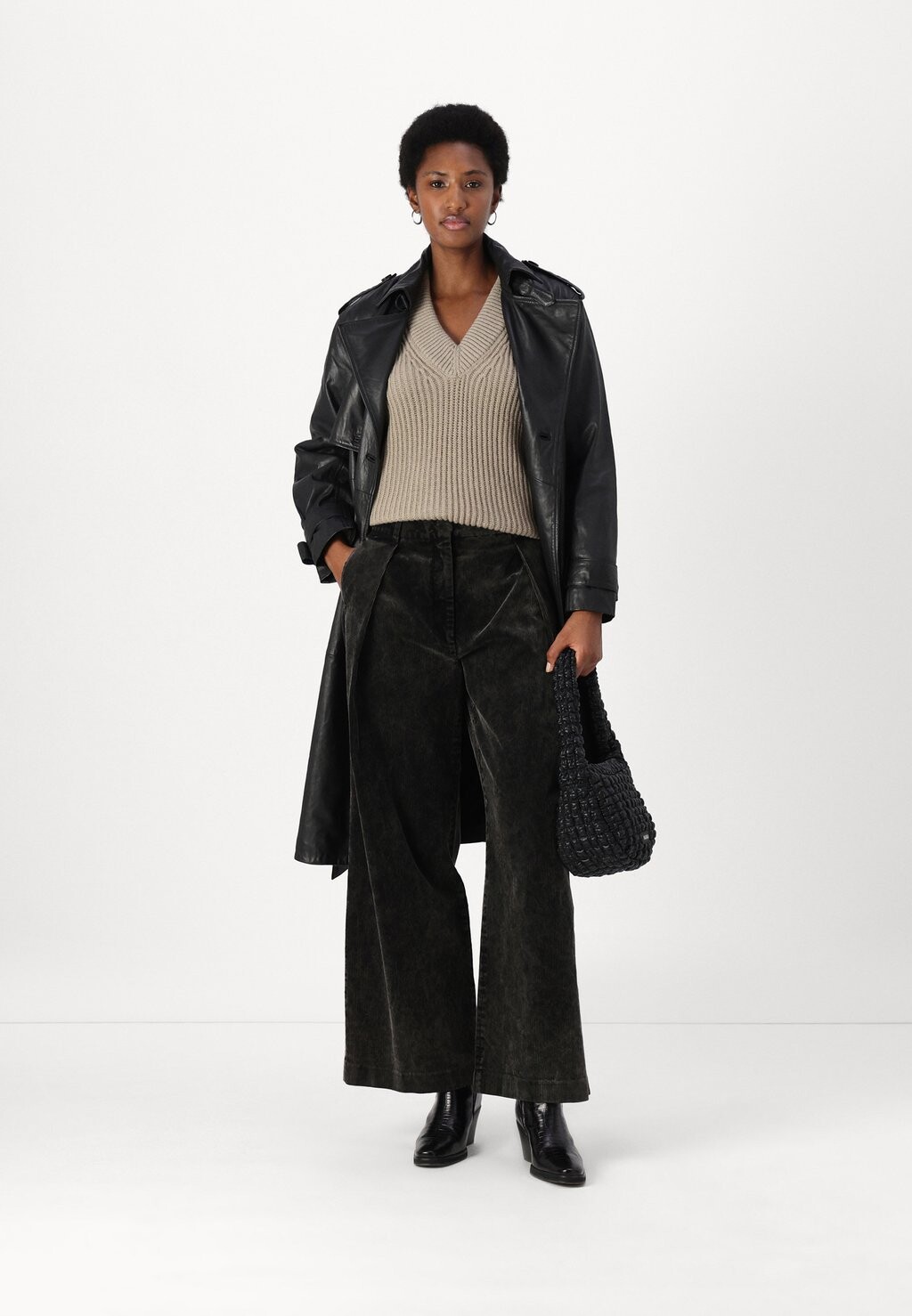 

Брюки RICARDO DAY Birger et Mikkelsen, черный
