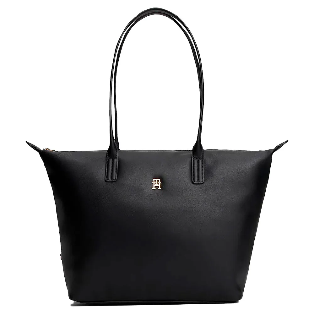 

Сумка-тоут Tommy Hilfiger Popette Soft, черный