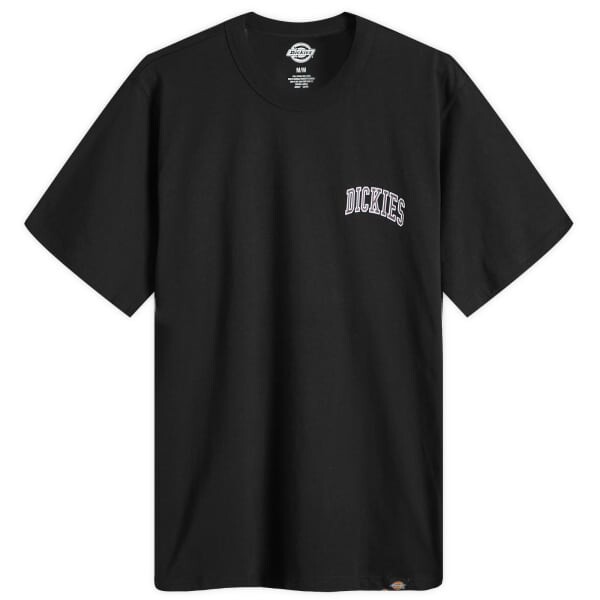 

Футболка с логотипом Aitkin на груди Dickies, черный