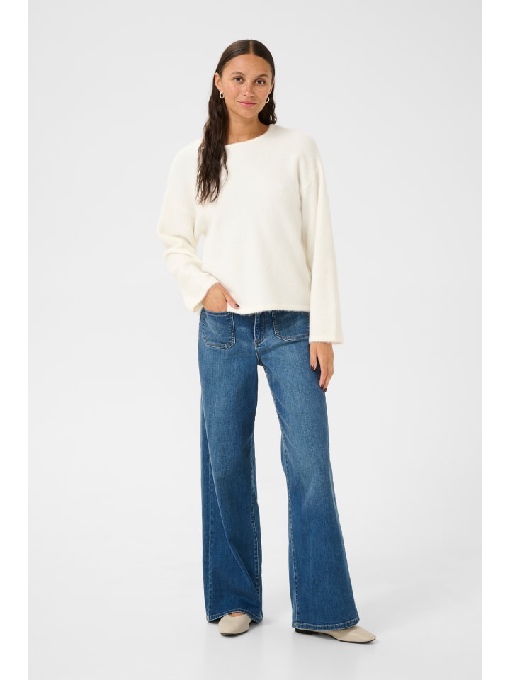 

Kaffe Вязаный свитер Karue Regular fit, цвет Chalk