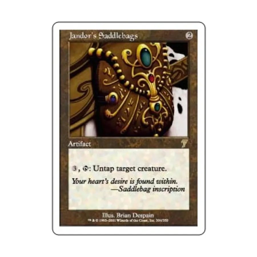 

CCG Седельные сумки Джандора (клавиша R), MTG - 7th Edition