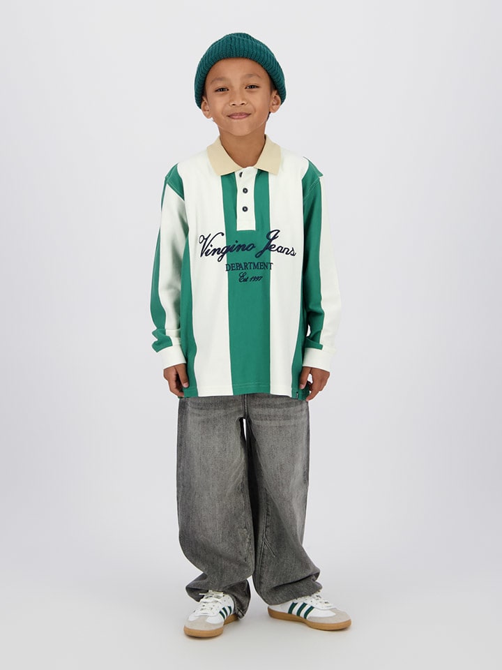 

Джинсы - Комфортный крой - серого цвета Vingino