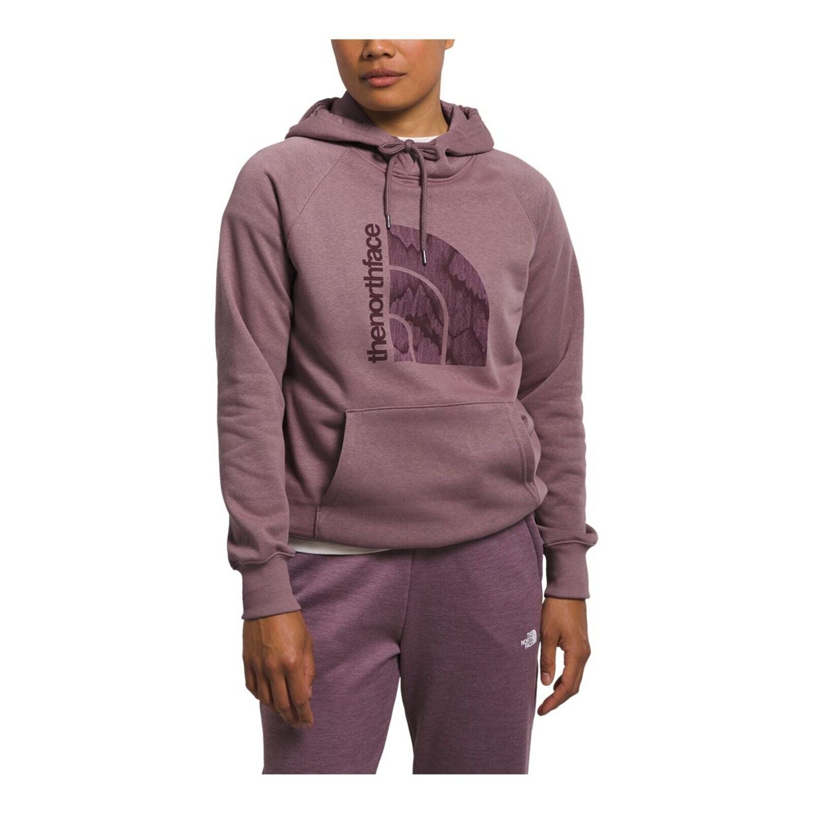 

Толстовка с капюшоном The North Face, серый