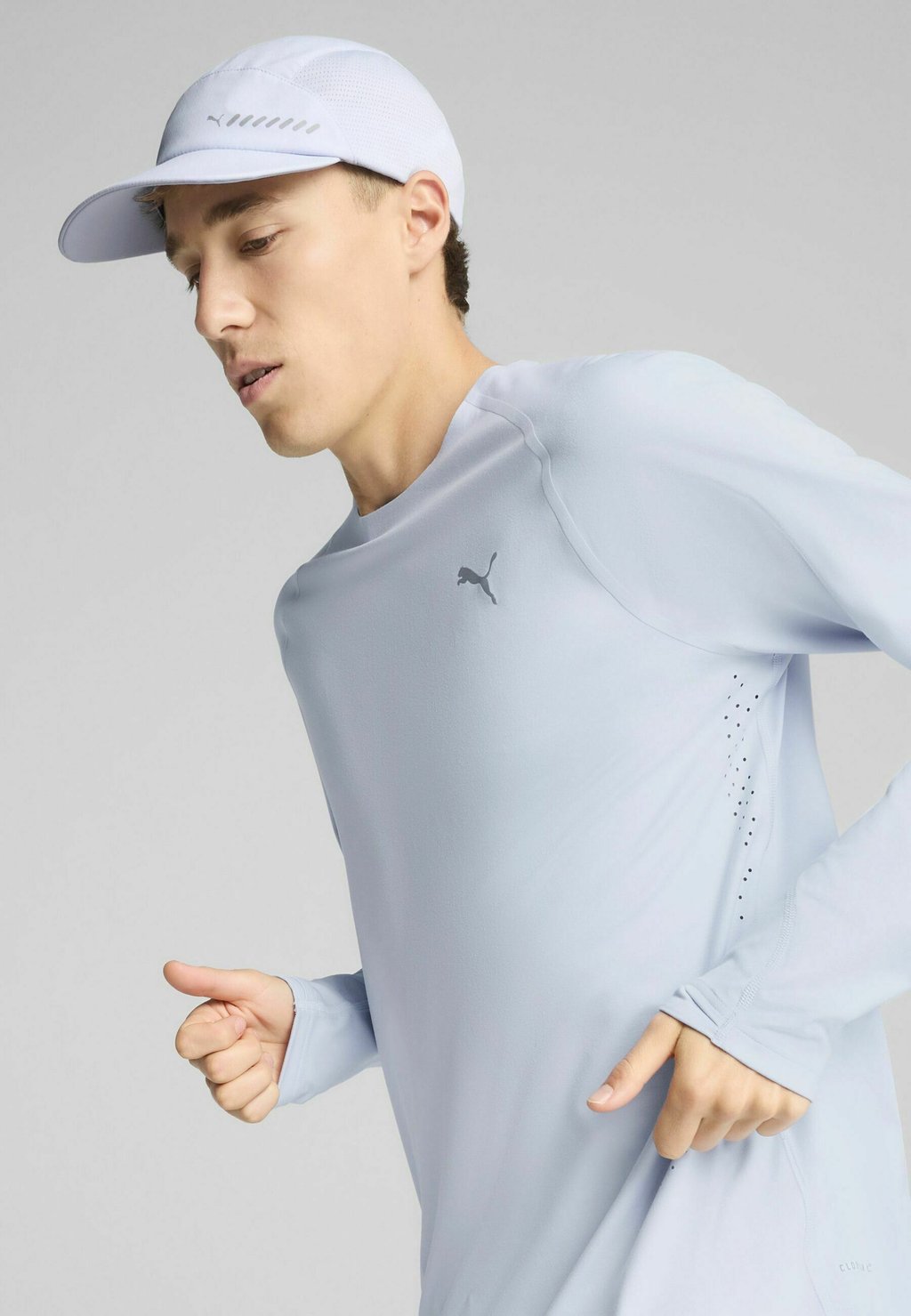 

Бейсболка VERSTAUBARE 6-PANEL Puma, синий