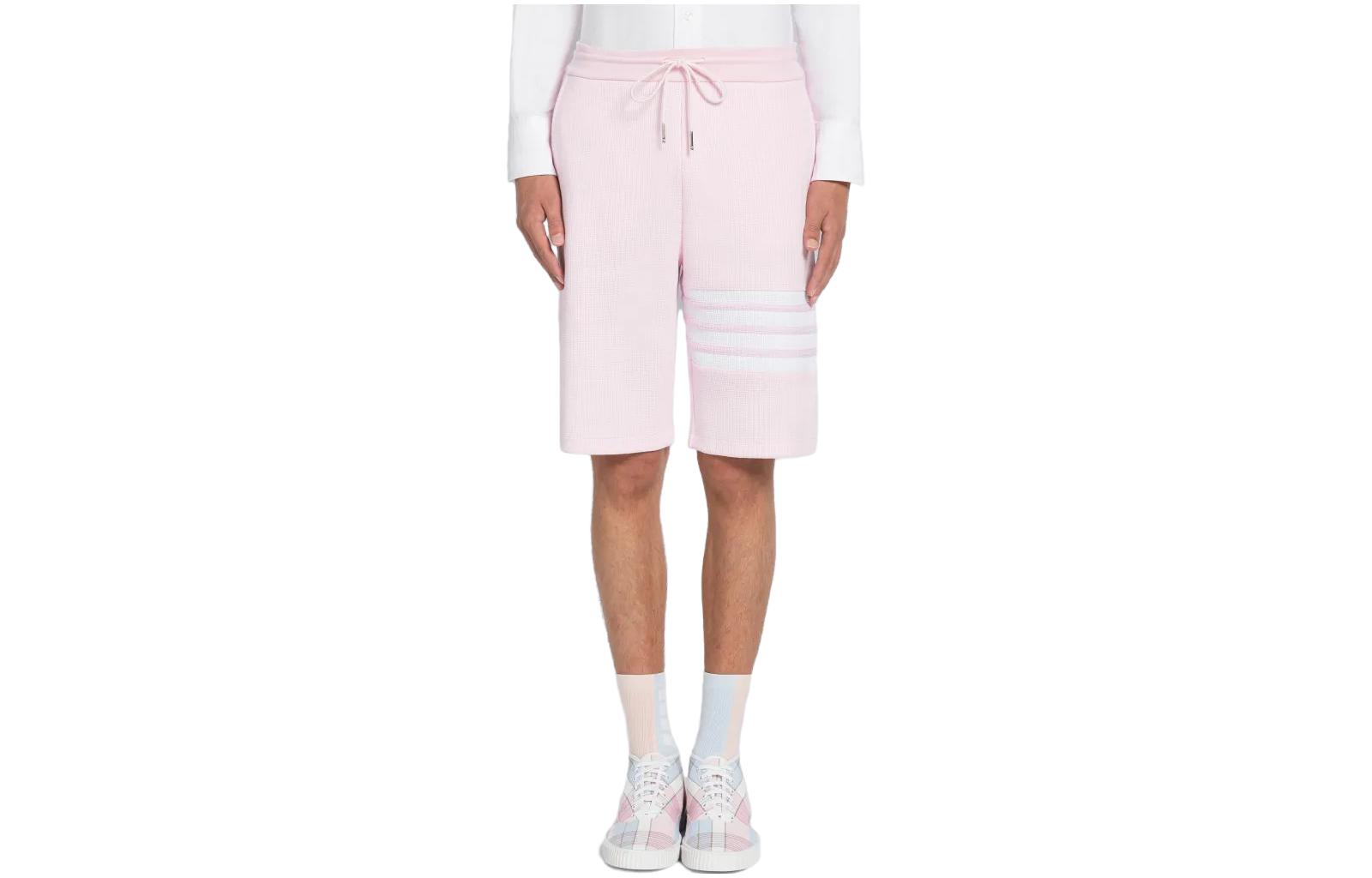 

THOM BROWNE Спортивные шорты мужские розовые