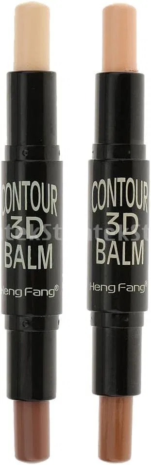 Контурный стик-хайлайтер 3D Face Double Ended WBLLGG