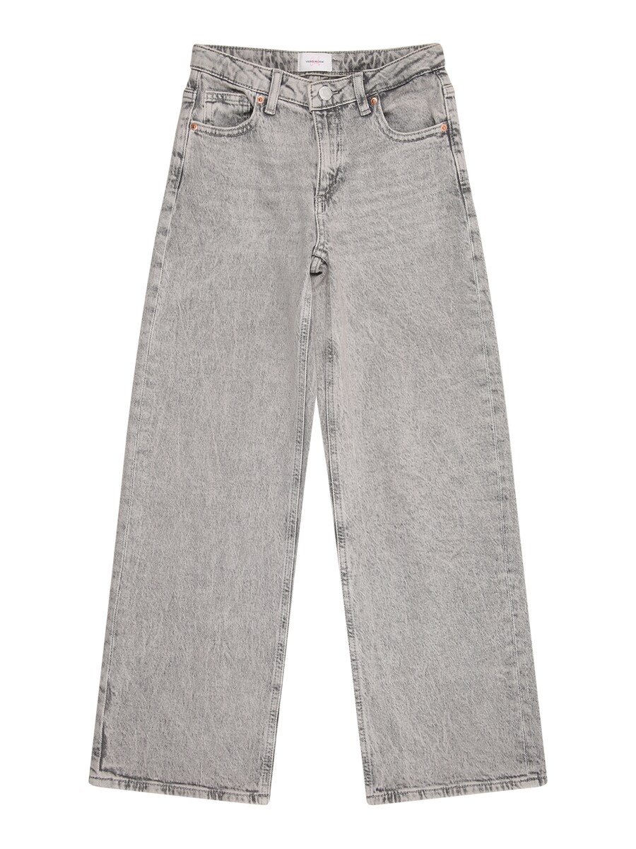 

Джинсы с широкими штанинами Vero Moda Girl VMTESSA, светло-серый