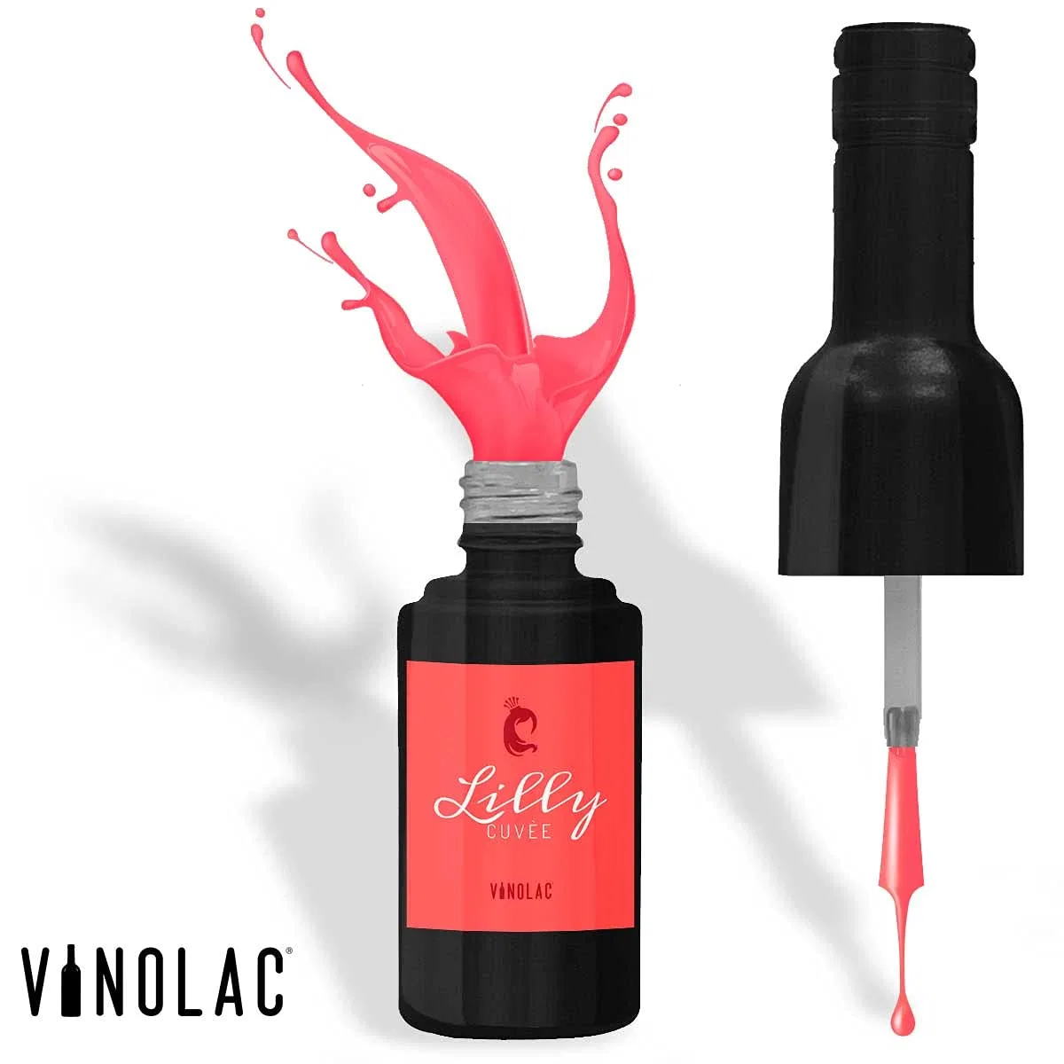 Веганский лак для ногтей «Cuvée Lilly» от VINOLAC Vinolac — фото 2