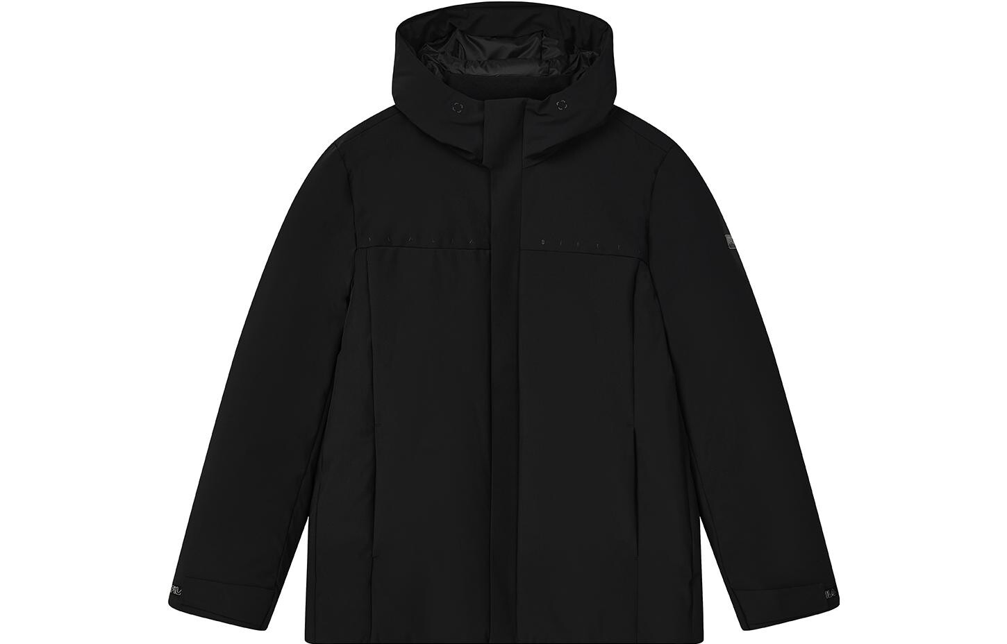 

Пуховик мужской Jet Black Fila, черный