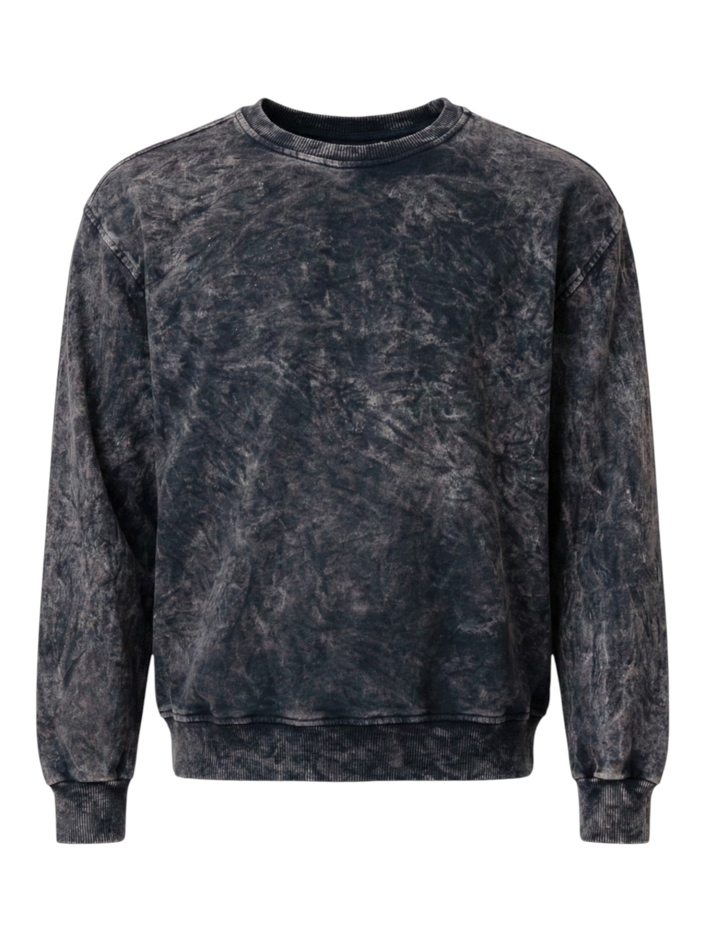 

TEESHOPPEN Свитшот 'Lucas' в цвете Marine Blue