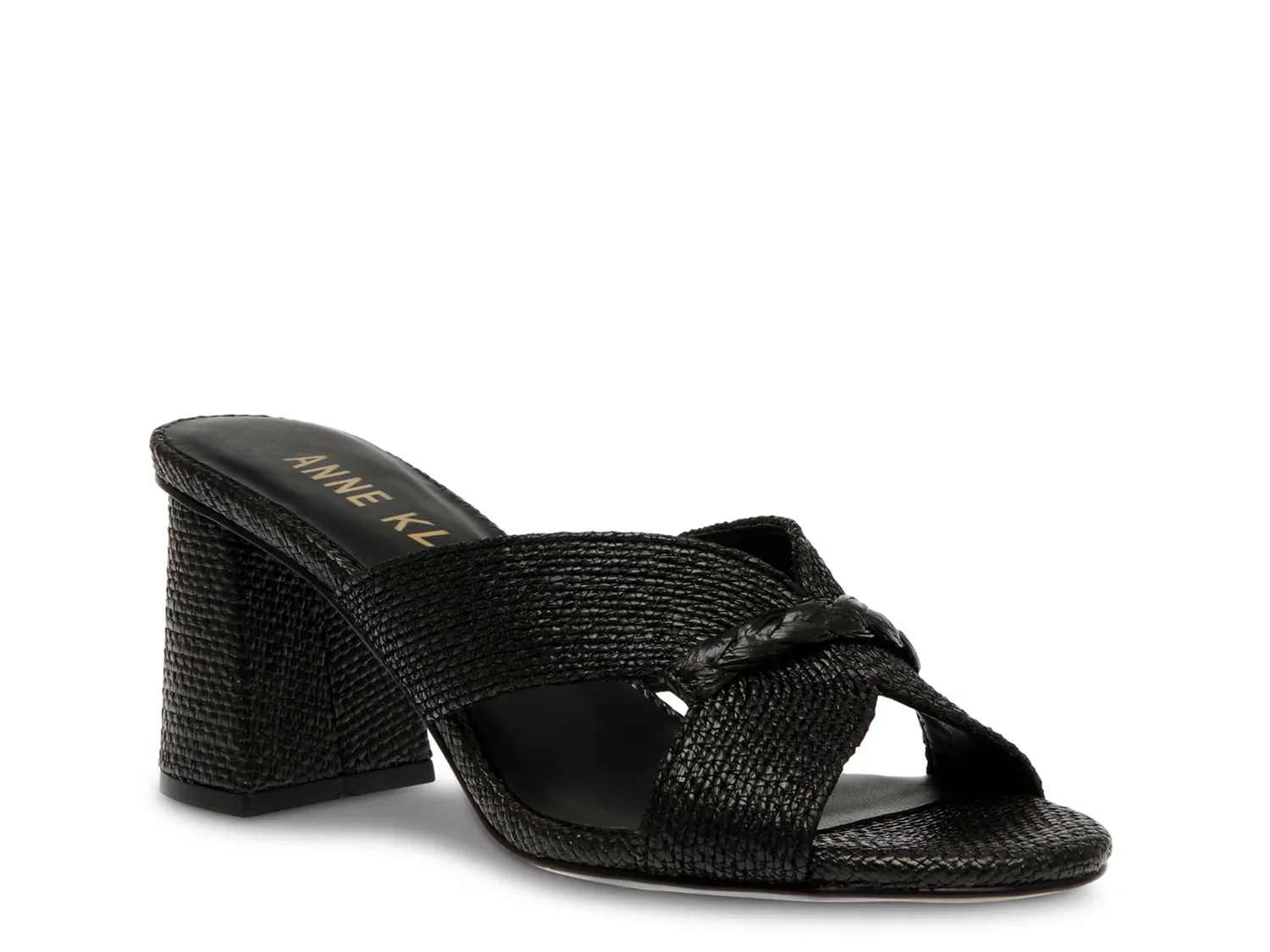 

Сандалии Atlas Sandal Anne Klein, черный