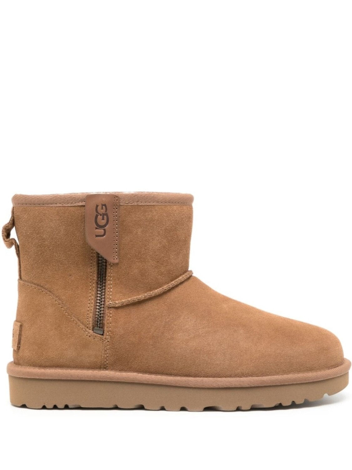 

UGG угги Classic Mini Bailey, коричневый