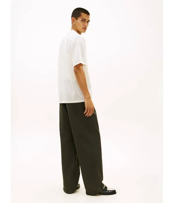 Рубашка loose fit Tommy Hilfiger, экрю — фото 3