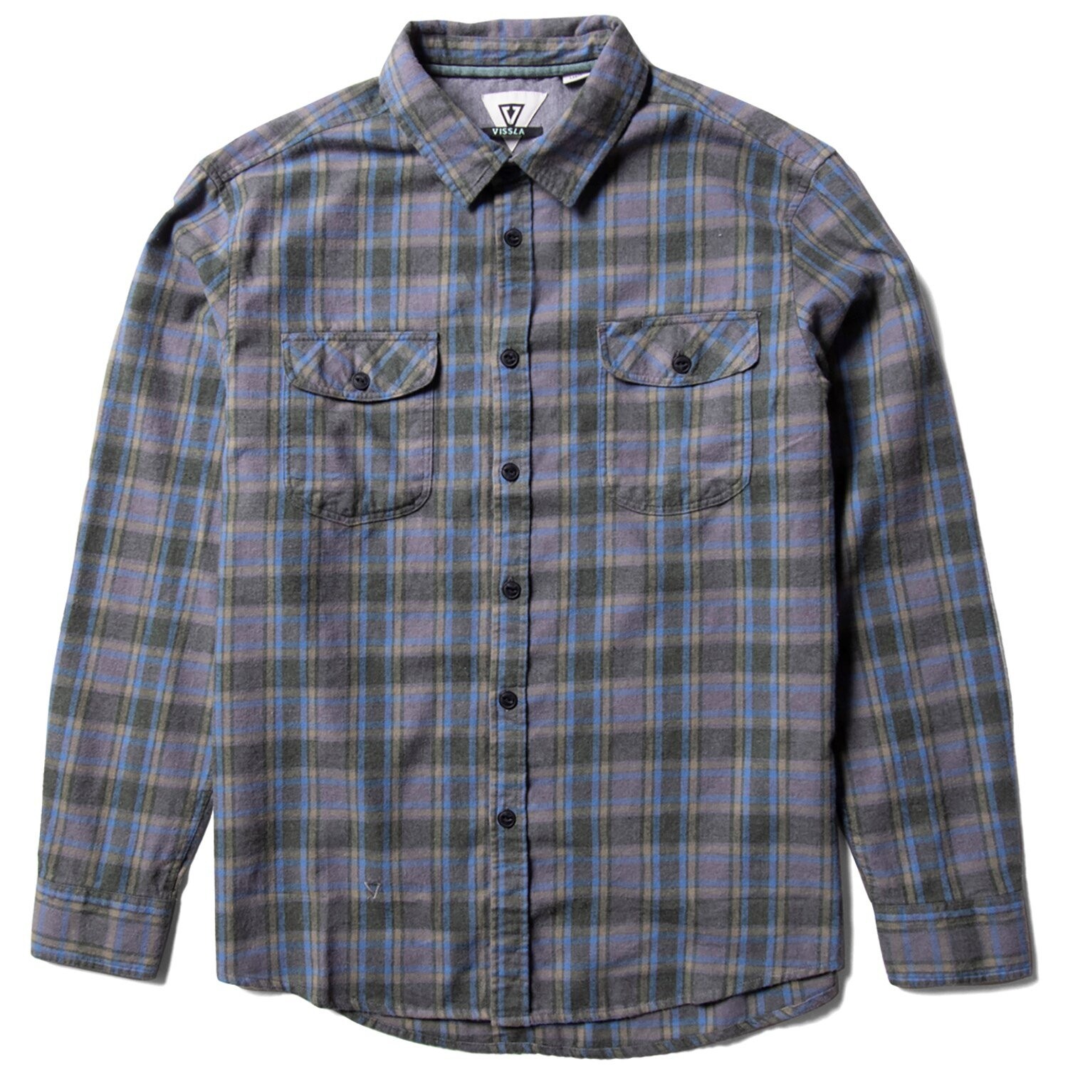 

Лонгслив Vissla Central Coast Eco, цвет Midnight