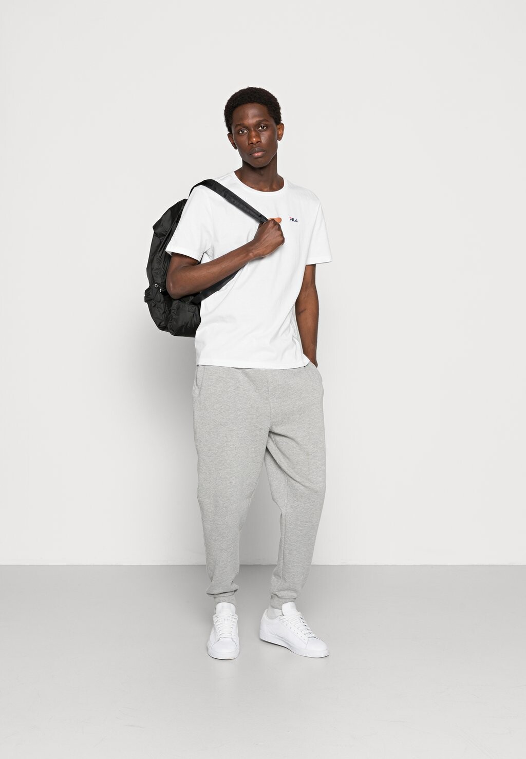 

базовая футболка BROD TEE 2 PACK Fila, ярко-белый/средневековый синий