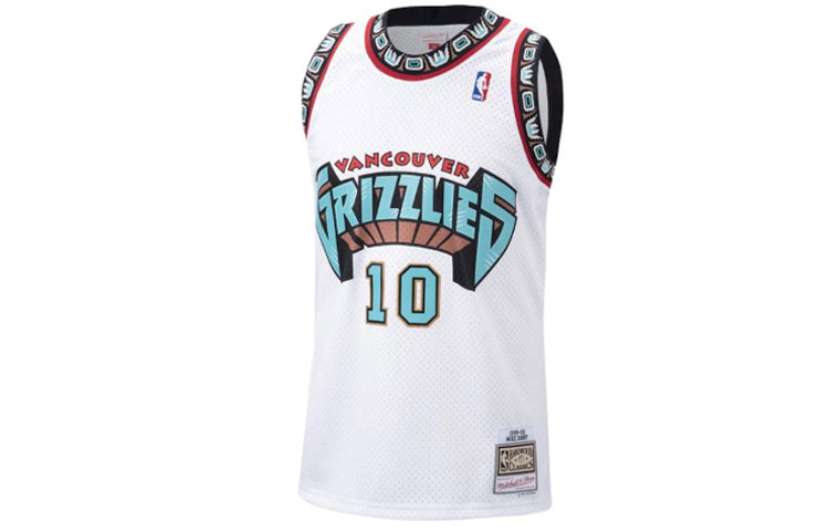 

Майк Бибби Свингмен Джерси Mitchell & Ness Ванкувер Гриззлис Домашняя 1998-99