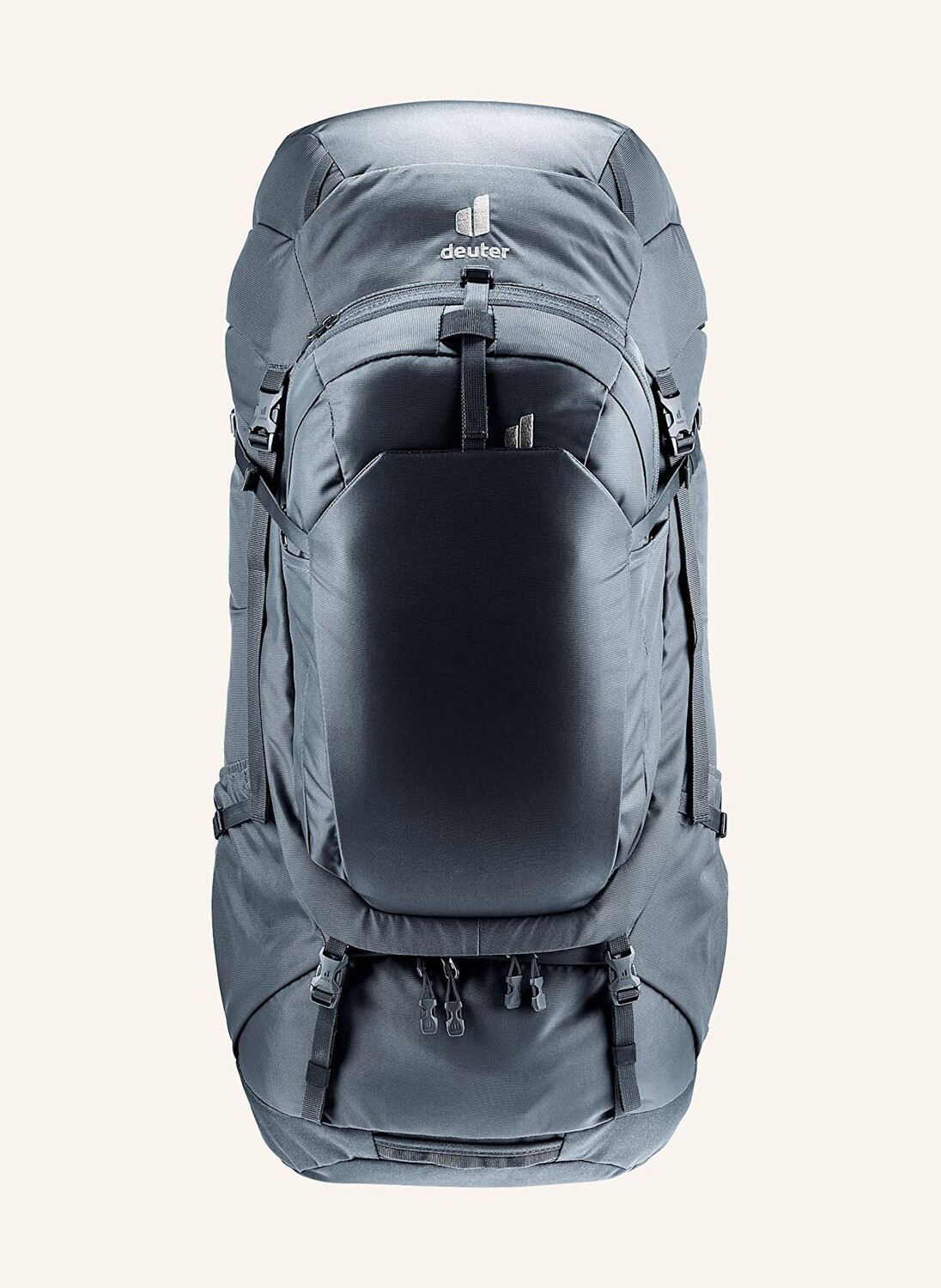 

Рюкзак voyager 60+10 sl с отделением для ноутбука deuter, черный