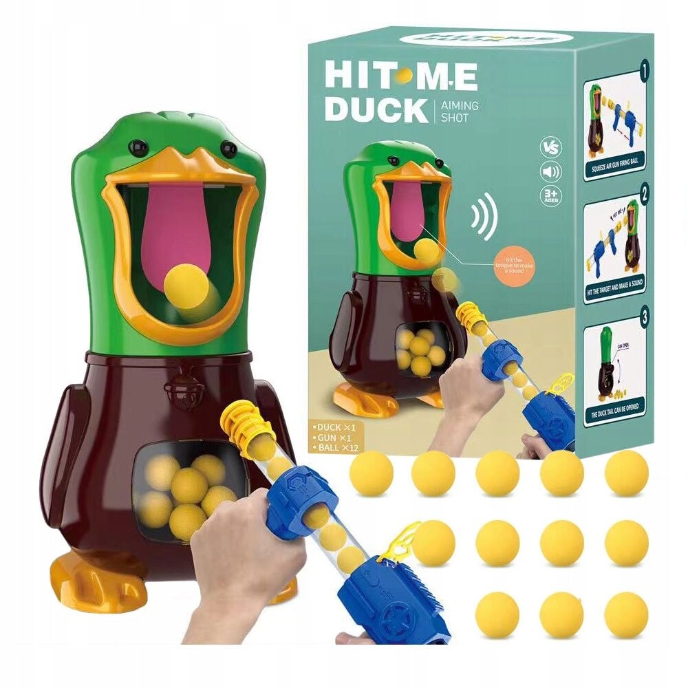 

Стрельба по мишеням Hungry Duck, AIG, 1 пистолет