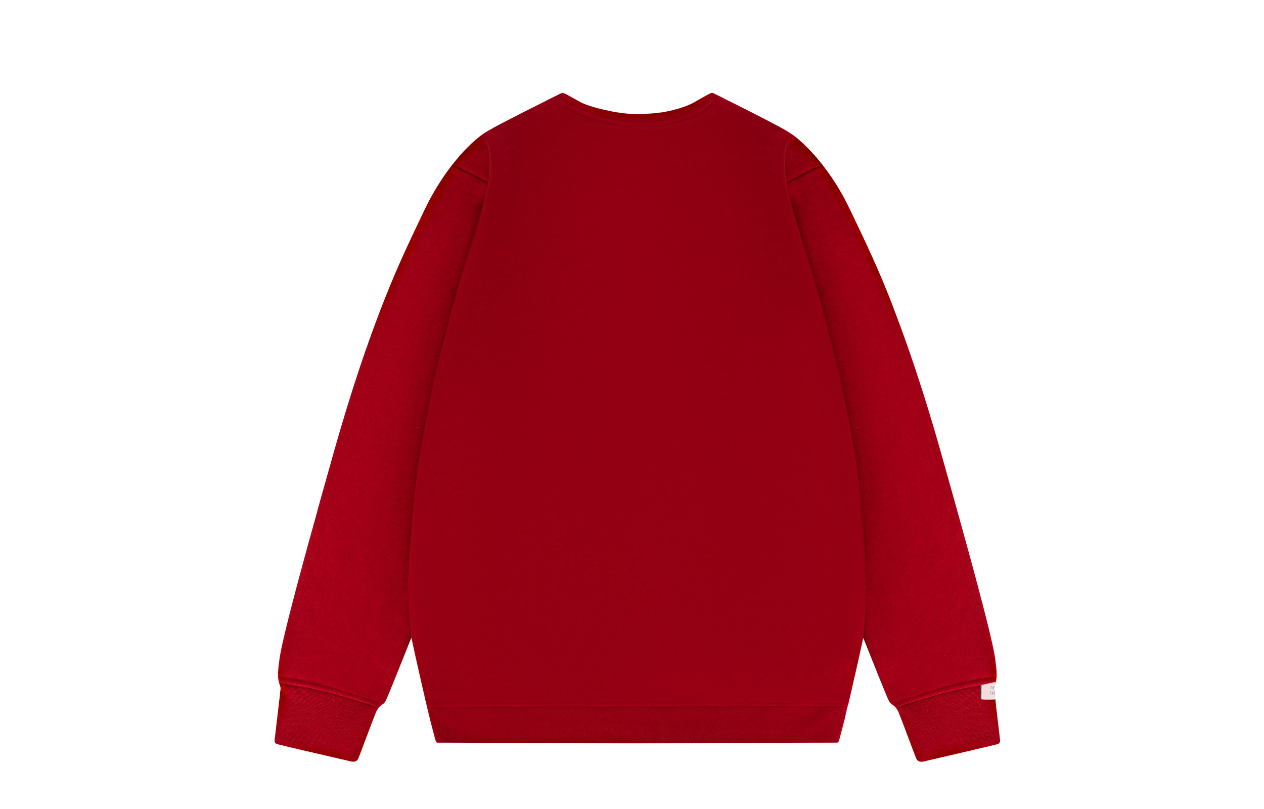 Adidas LABEL Свитшот Unisex Красный — фото 4
