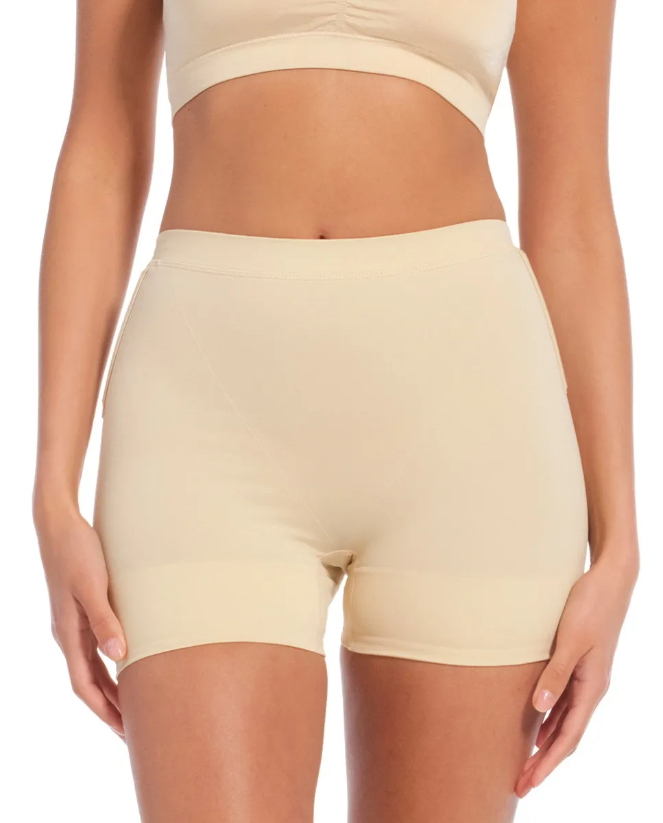 

Короткое платье с глубоким вырезом Magic Bodyfashion, пастельно-розовый