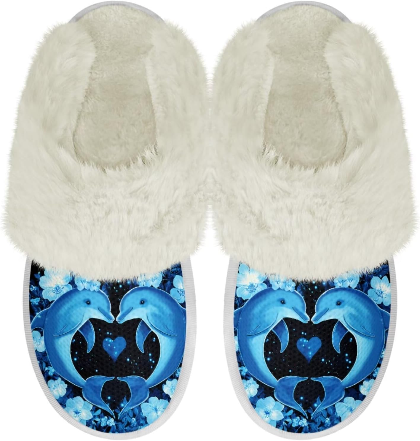 

Женские и мужские тапочки с мехом, легкие домашние тапочки с противоскользящей подошвой, повседневная обувь для дома Chririnla, голубой