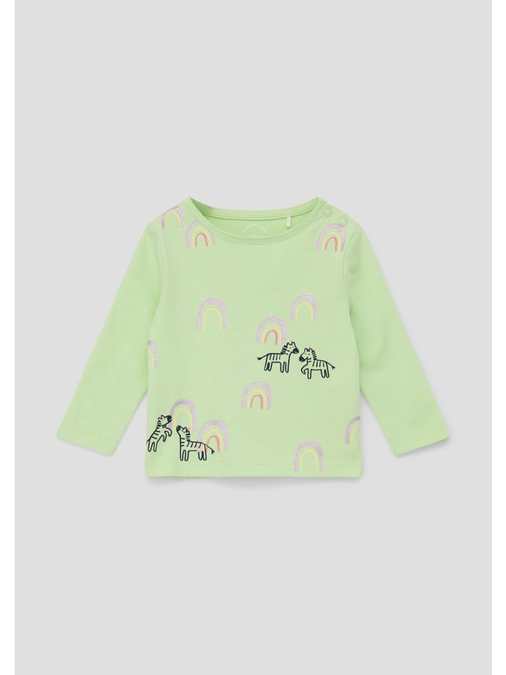 

s.Oliver Футболка 7250_светло-зеленого цвета