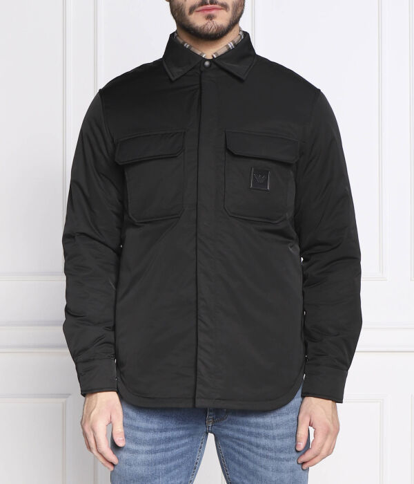 

Куртка Regular fit Emporio Armani, черный